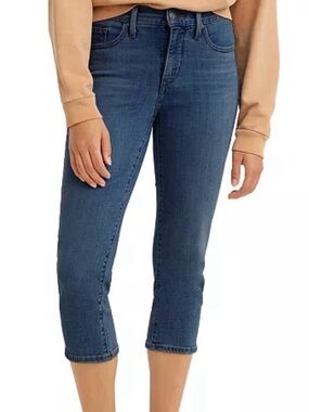 Levi's Womens 311 Shaping Capris, Size 28, BNWOT